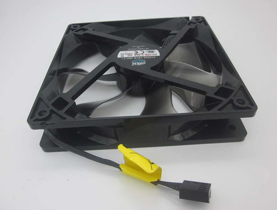 Cooler Master A12025-18CB-4BP-F1 DF1202512SEHN 12V 0.32A 120mm cooling fan 4Pin - Image 4 of 4