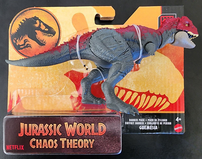 Jurassic World Chaos Theory Danger Pack 2025 Guemesia Dinosaur