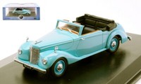 Oxford 1/43 Armstrong Siddeley Hurricane Cabrio Open 1946 Statisches Modell