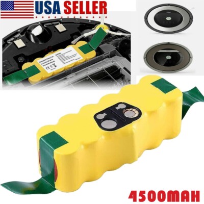 14.4V Battery For iRobot Roomba 500 600 700 800 595 620 630 650 660 790 780 USA