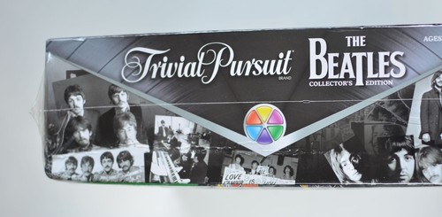 Trivial Pursuit: The Beatles Collector's Edition NEW but with CRUSHED BOX CORNER - Picture 7 of 9
