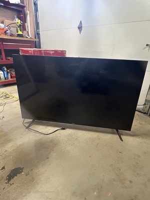 Hisense R6E3 58'' 4K LED Smart TV - Black/Gray