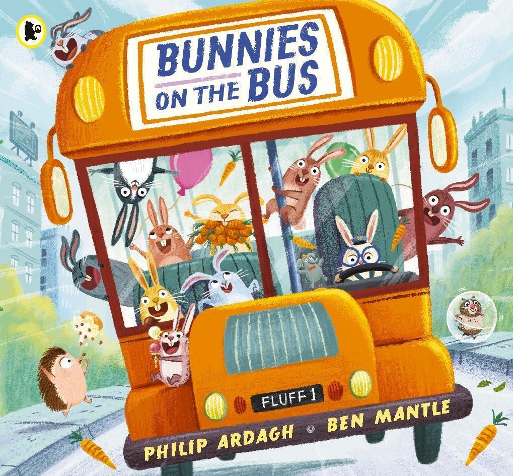 Thumbnail - Bunnies On The Bus Philip Ardagh Taschenbuch 32 S. Englisch 2020
