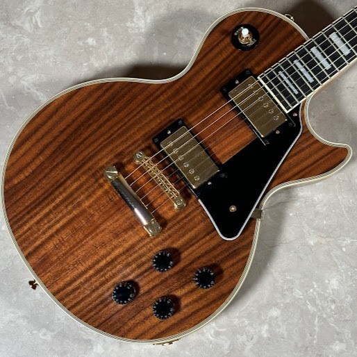 安い　Epiphone Les Paul Custom Koa Natural Epiphone Les Paul Custom Koa Natural (288) - Willcutt Guitars