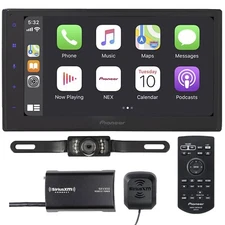 Pioneer DMH1700NEX 6.8" Multimedia Receiver w/ XM Tuner + Backup Camera + Remote