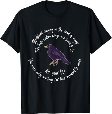 blackbird lyricist shirt
