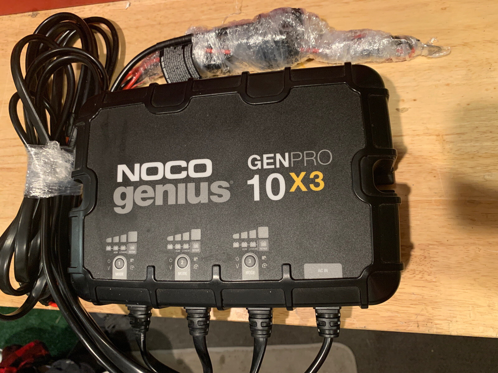 NOCO Genius GENPRO10X3 Smart Marine Battery Charger 12V 30Amp OnBoard