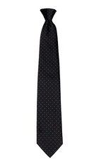 Men's Pin Dot Clip On Pre-made Necktie Business Weddings Formals Party - NWT
