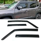 Set of Window Visors Vent Sun Rain Guard Fit Jeep Renegade 2015 2016 2017-2022