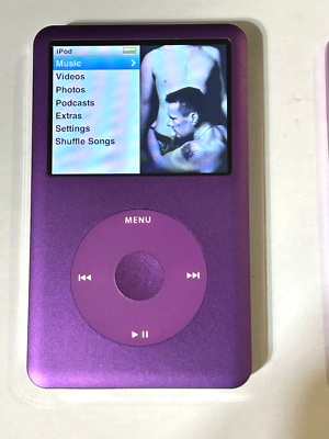 Apple iPod Nano 4 Go 4ème génération A1285 d'occasion fonctionne