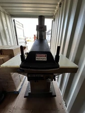 20 Ton PEDERSEN Swing Head Hydraulic Clicker Press