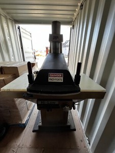 20 Ton PEDERSEN Swing Head Hydraulic Clicker Press