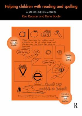 Helping Children With Reading and Spelling : A Special Needs Manual, Hardcove...