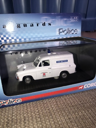 VANGUARDS VA00417 FORD ANGLIA VAN DUNBARTONSHIRE POLICE (2005) LIMITED 1.43 - Picture 2 of 4