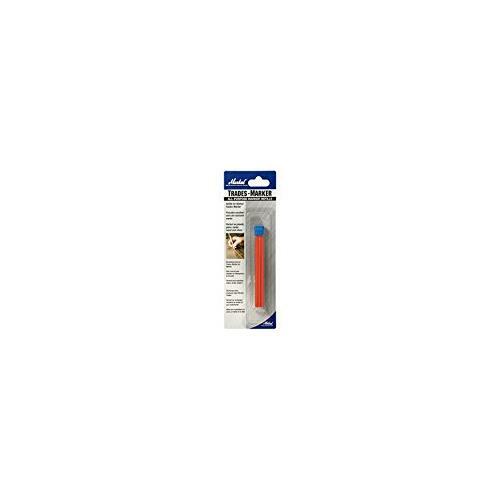 Markal 96045 Trades Marker Refill Pack (6 Refills), Red