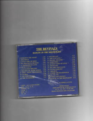 REVIVALS - DANCIN' IN THE MOONLIGHT-BRAND NEW CD | eBay
