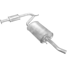 Endschalldämpfer Auspuff  Peugeot Boxer II 2.8 HDI TD 127 PS mit  E-Prüfzeichen