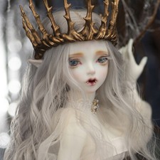 16" 1/4 BJD Doll Girl Ball Jointed Doll Full Set Outfit Removeable Eyes Toy GIFT