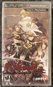 Hakuoki: Warriors Of The Shinsengumi - Sony Psp (893610001686)