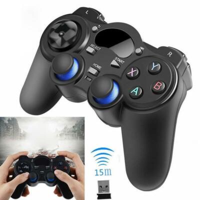 2.4G Wireless Gamepad Game Controller Für Android Phone TV Box Tablet PC Sc R8W7