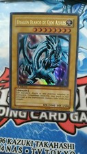Yugioh blue eyes white dragon LDD-S001 1st edition original