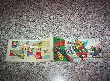 CAPITAN MIKI STRISCIA XII SERIE (12°) N.10 DARDO 1957 ORIGINALE COLLANA SCUDO