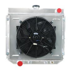 3 Row Radiatorshroud Fan For 69-70 Ford Mustang 1971-73 Ford Maverick Mercury