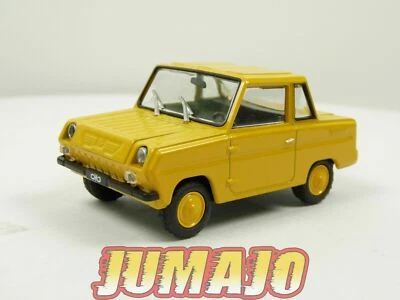 RUS30 Voiture1/43 IXO déagostini RUSSE URSS : SMZ S-3D cyclecar SeAZ