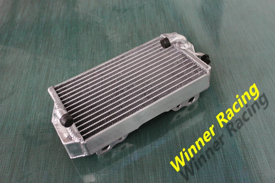 Radiador de aluminio + manguera de silicona para Honda CR125/CR 125 R 2 tiempos 2000 2001 Foto 2 de 4