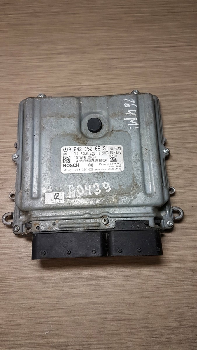 MERCEDES-BENZ M-CLASS W164 Engine Control Unit A6421506691 
