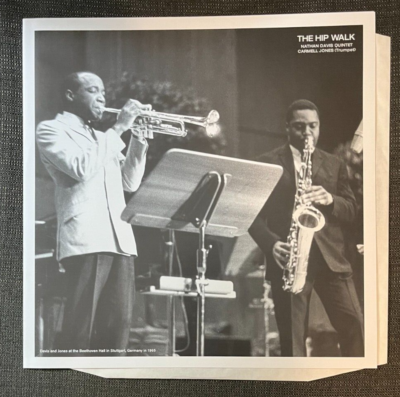NATHAN DAVIS -The Hip Walk featuring Carmel Jones ~ MPS 018117 {nm