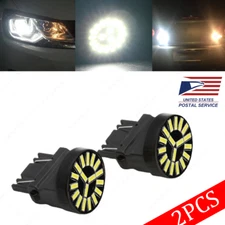 3157 LED Backup Reverse light Bulbs White for Chevy Silverado 1500 1999-2013