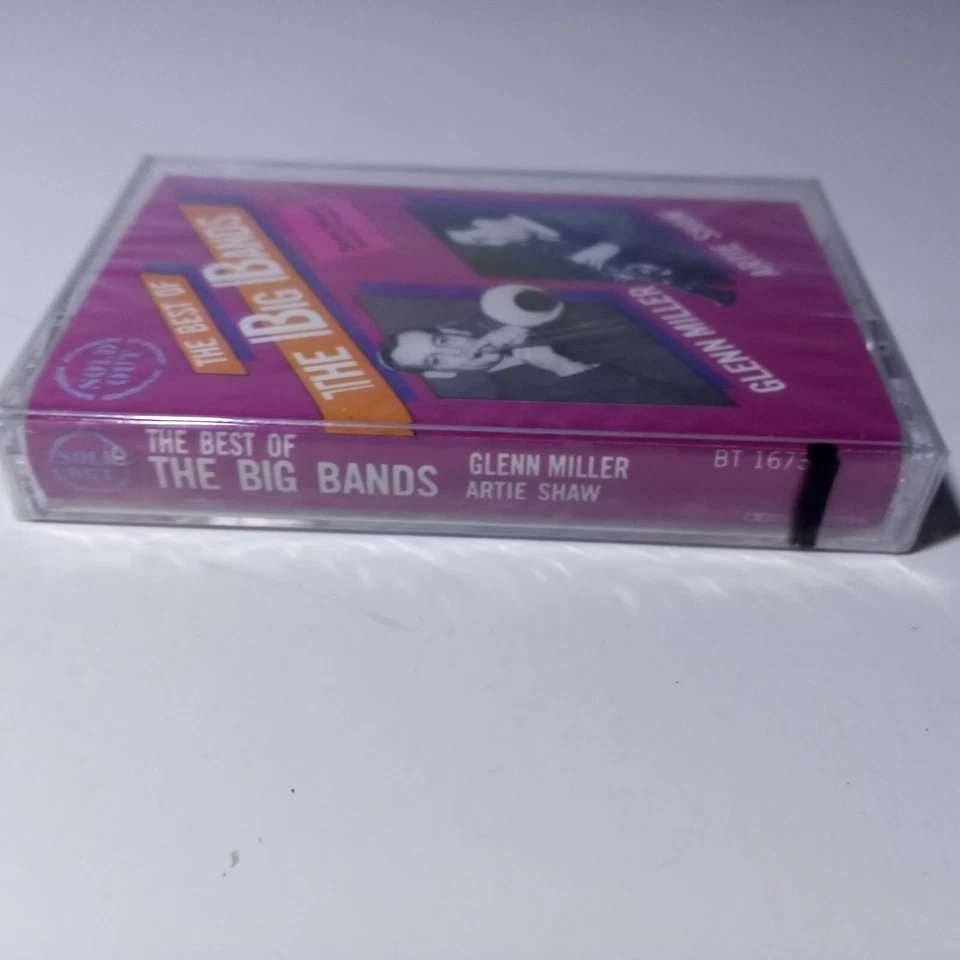 The Best of the Big Bands Cassette Various Artists new sealed - Image 3 of 3
