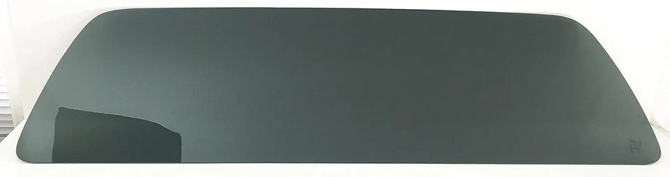 Fits 99-07 Ford F250 F350 F450 F550 F650 F750 Back Window Glass Stationary Dark Foto 2 de 4