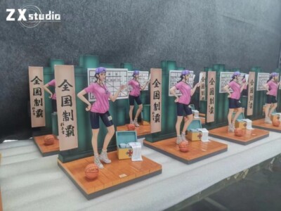 ZX Studio Slam Dunk Shohoku Basketball Team Ayako Resin Statue 1/6