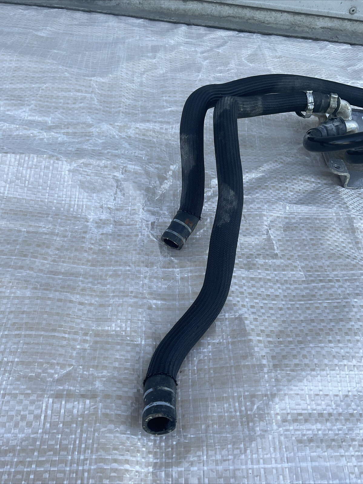 14-17 MASERATI Quattroporte 3.0L TRANSMISSION OIL COOLER HEAT EXCHANGER OEM.