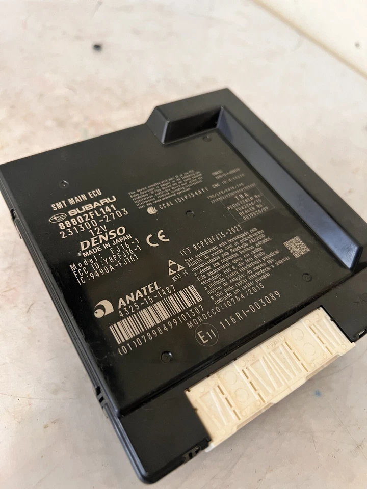 2019 SUBARU CROSSTREK KEYLESS ENTRY CONTROL MODULE ECU OEM 88802FL141 - Image 2 of 4