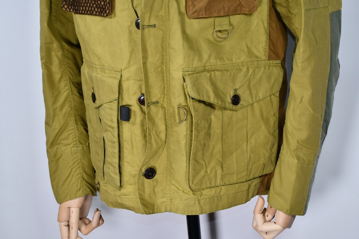 Barbour Gold Standard Sennen Casual Jacket Seaweed Fishing Men's