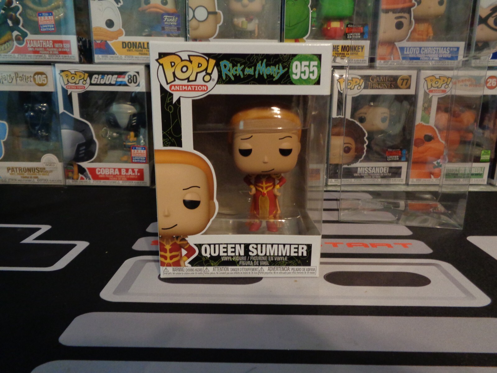 Funko Pop! Vinyl: Rick And Morty - Queen Summer #955