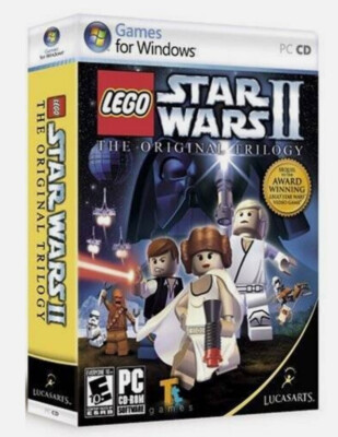 LEGO Star Wars II: The Original Trilogy (PC Games)