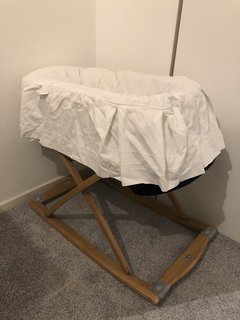 silver cross moses basket