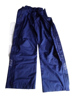 Adidas Men Wind Track Athletic Warm Up Pants Men Hook Loop Legs