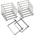 <!--F#f_0-->10 Pcs Square Shaft Locking Pin Safety Coupler Pin 1/4 Inch Diameter for Farm Tr<!--F/-->