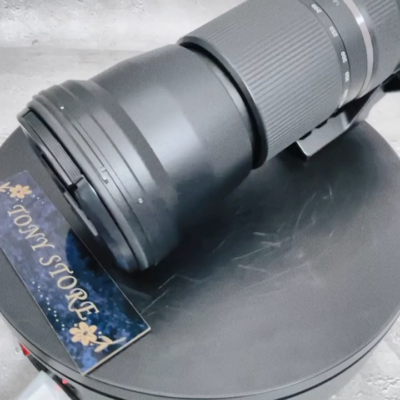 Tamron SP 150-600mm f/5-6.3 Di VC USD A011 Canon EF Mount Camera