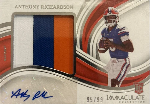 2023 Panini Immaculate Collection Collegiate Anthony Richardson #3