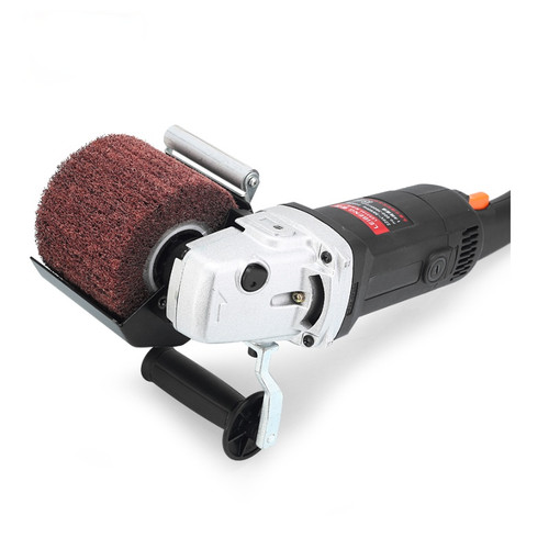 Stainless Steel Wire Drawing Machine Small Polisher Electric Grinding ...