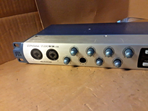 Interfaz de audio PRESONUS STUDIO18/24, LEER DESCRIPCIÓN - Imagen 5 de 10
