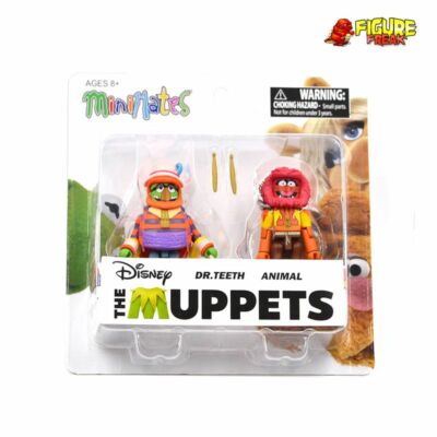 The Muppets Minimates Series 2 Dr. Teeth & Animal | eBay