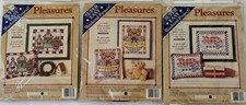 DIMENSIONS COUNTED CROSS STITCH KIT *6 COUNT*SAMPLER*PIGS*BIRDHOUSE*