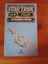 BOOK S/C STAR TREK LOG FOUR  1985  GREAT  ** MUST SEE *